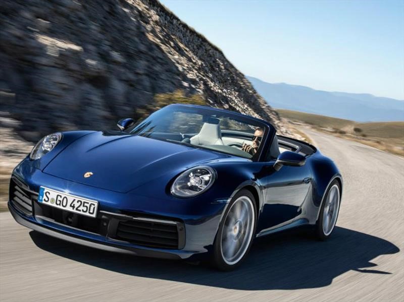Porsche 911 Cabriolet 2020, la versión sin techo