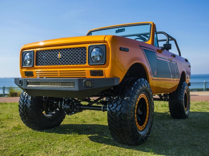 Ford Bronco Scout International 1979 por Velocity Restorations está dotad de más de 400 hp