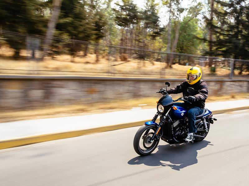 Manejamos la Harley-Davidson Street 750 2016