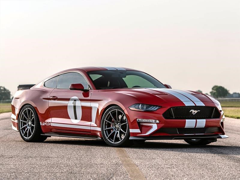 Hennessey Heritage Edition Mustang, el pony car brutal