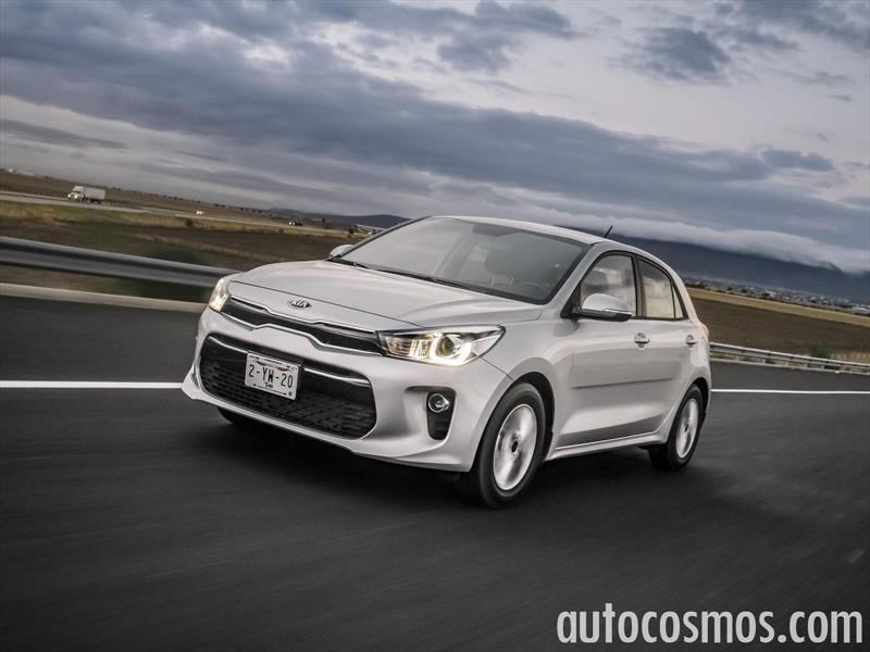 Nuevo KIA Rio a prueba