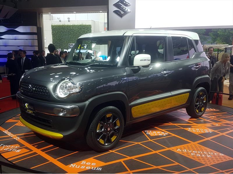 Suzuki XBee, una SUV apta para todo servicio
