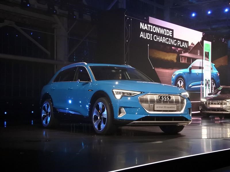 Audi e-tron 2020, el primer eléctrico