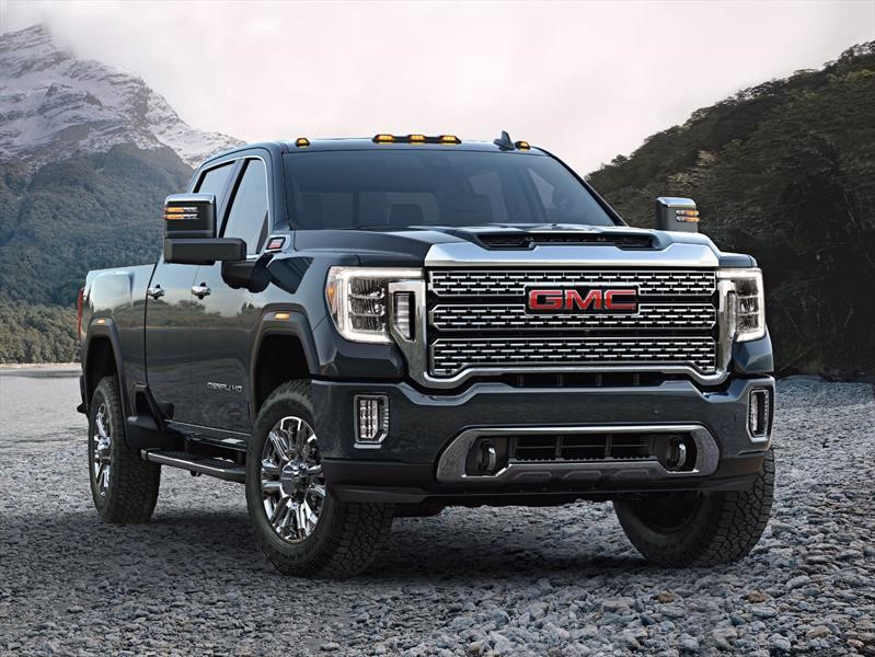 GMC Sierra Heavy Duty 2020, más grande y más audaz