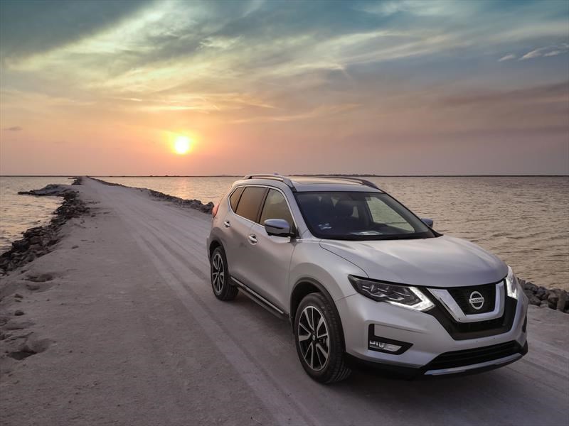 Nissan X-Trail a prueba