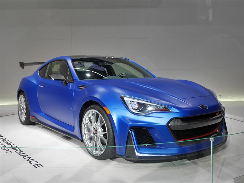Subaru STI Performance Concept se presenta