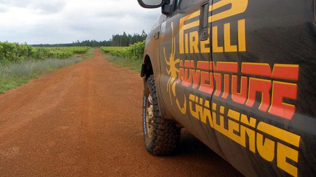 Pirelli Adventure Challenge: Esteros del Iberá (parte 1)