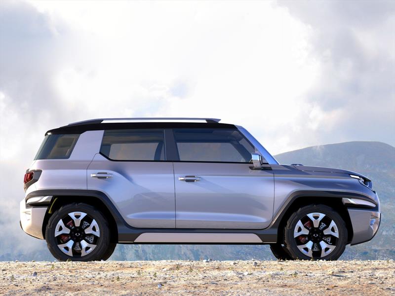 Ssang Yong XAV Adventure Concept debuta