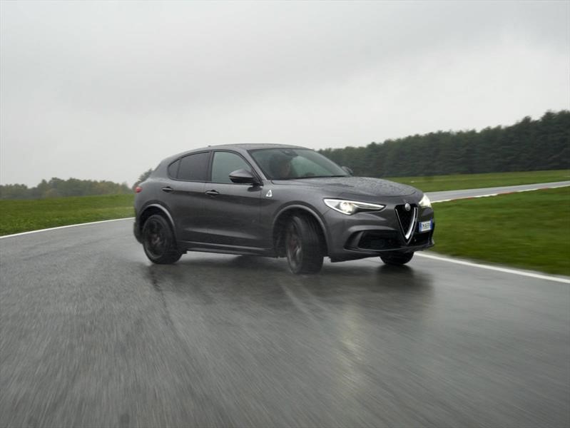Manejamos el Alfa Romeo Stelvio