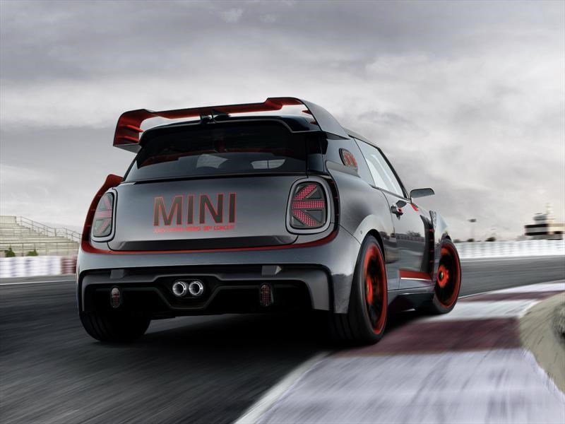 MINI John Cooper Works GP Concept, un homenaje contundente