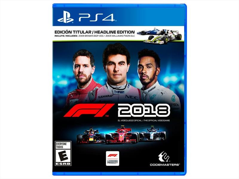 F1 2018, el videojuego oficial es presentado en México