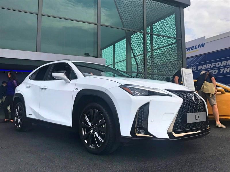 Goodwood 2018: Lexus UX, lo que faltaba en el segmento