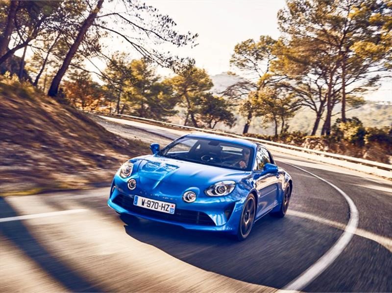 El segundo paso en la vida del Alpine A110 se inicia en Francia