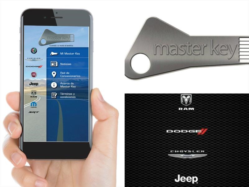 Master Key Chrysler, app con nuevas opciones para Colombia