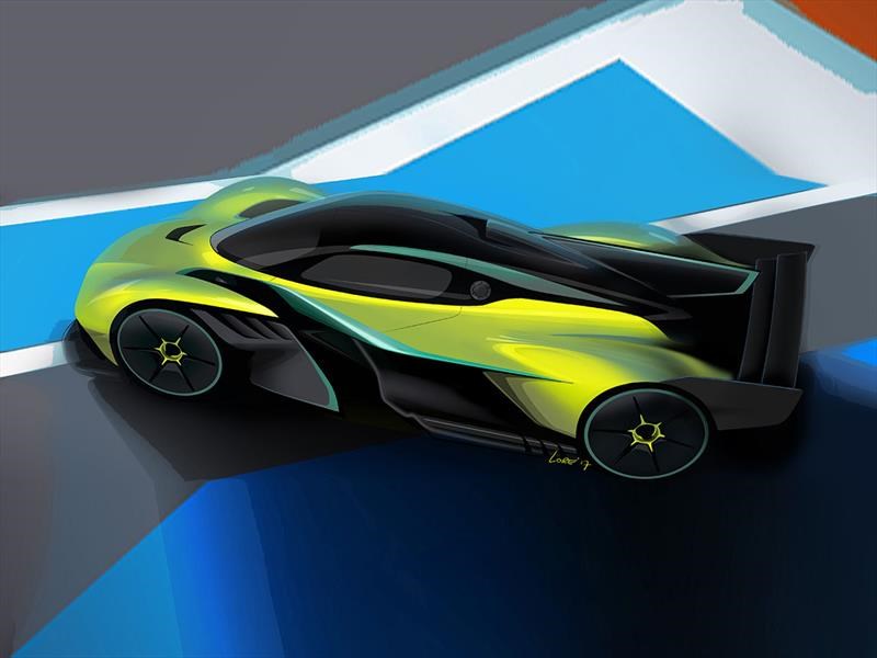 Aston Martin Valkyrie AMR Pro, a la altura de un Fórmula 1