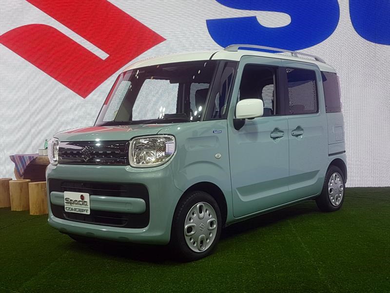 Suzuki Spacia y Spacia Custom Concept, no todo es lo que parece
