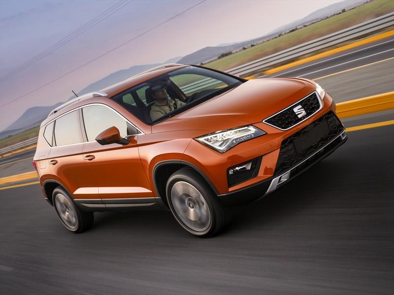 Manejamos la SEAT Ateca 2017