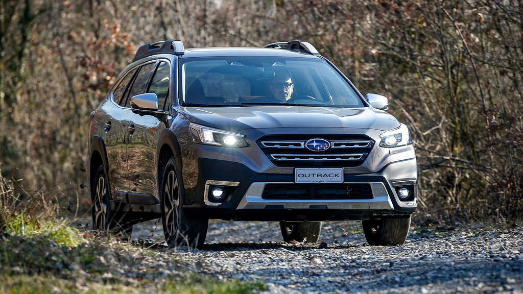 Subaru Outback la sexta generación