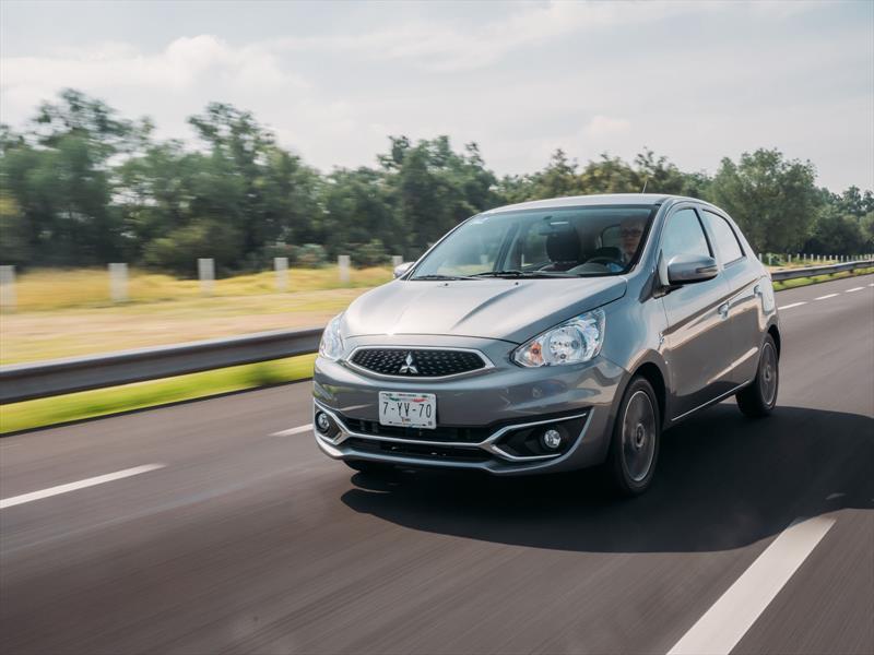 Manejamos el Mitsubishi Mirage 2017
