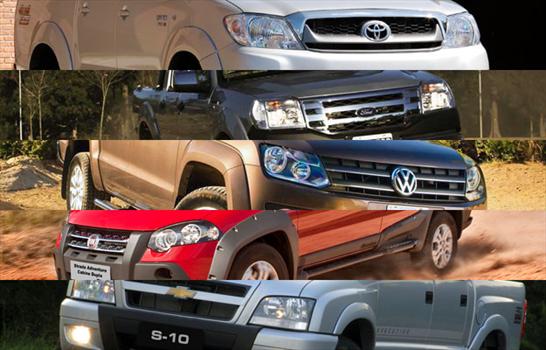 Top 5: las pick-ups más vendidas en Argentina