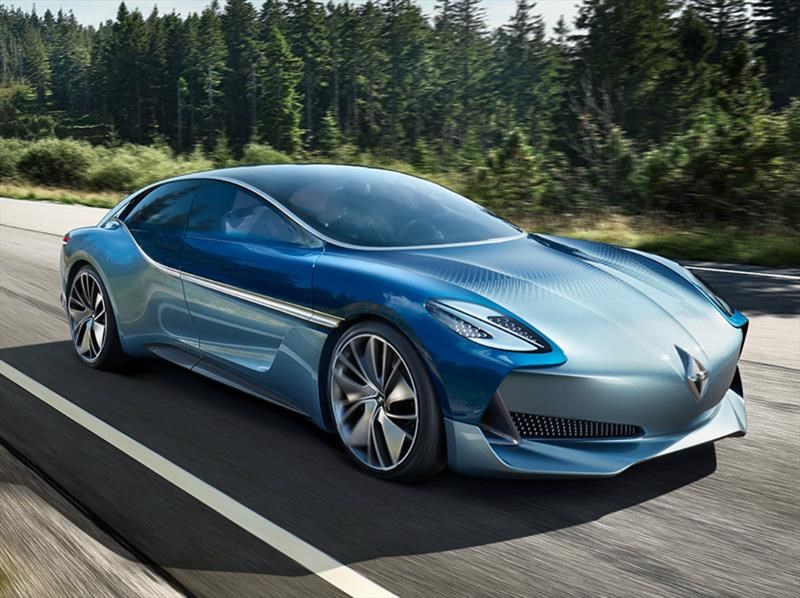 Borgward Isabella Concept, un futurista con nombre retro