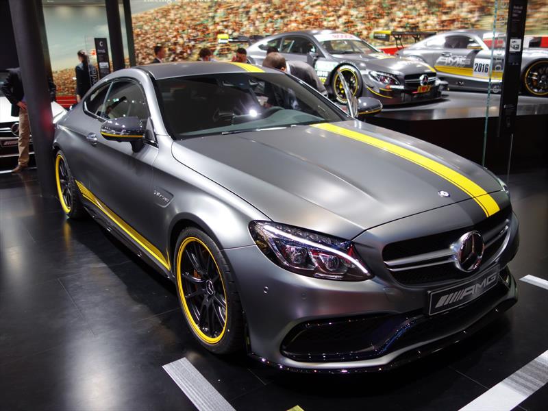 Mercedes Amg C63 S Coupe Edition 1 Se Presenta