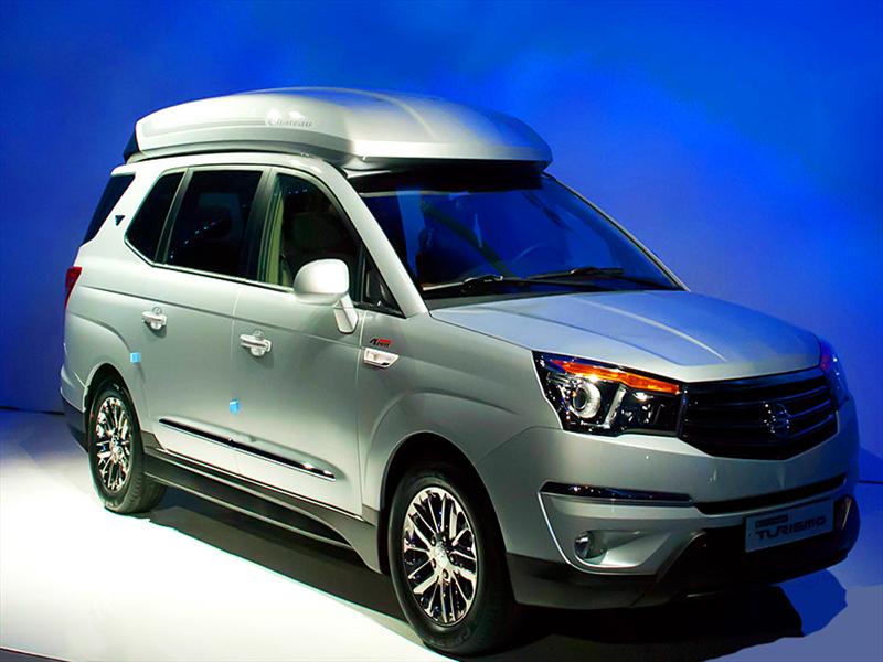 Ssangyong korando turismo stavic