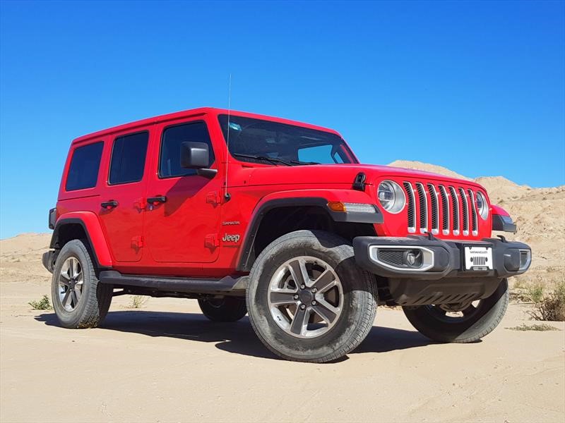 Jeep Wrangler 2018 se presenta