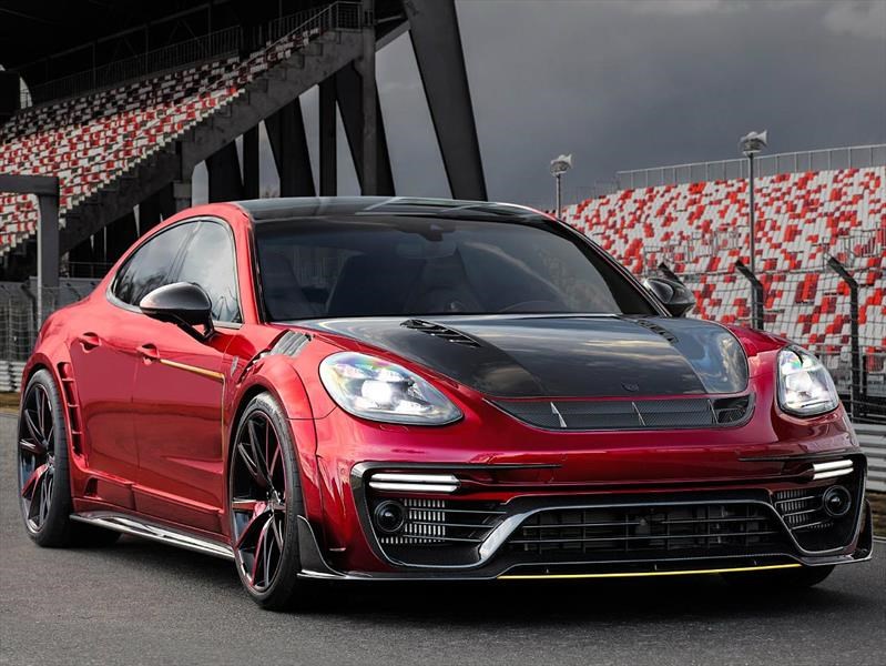 Porsche Panamera por Mansory, imagen extrema