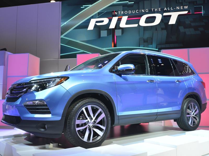 Honda Pilot 2016, más estilizada y con tecnología Honda Pilot 2016, más estilizada y con tecnología