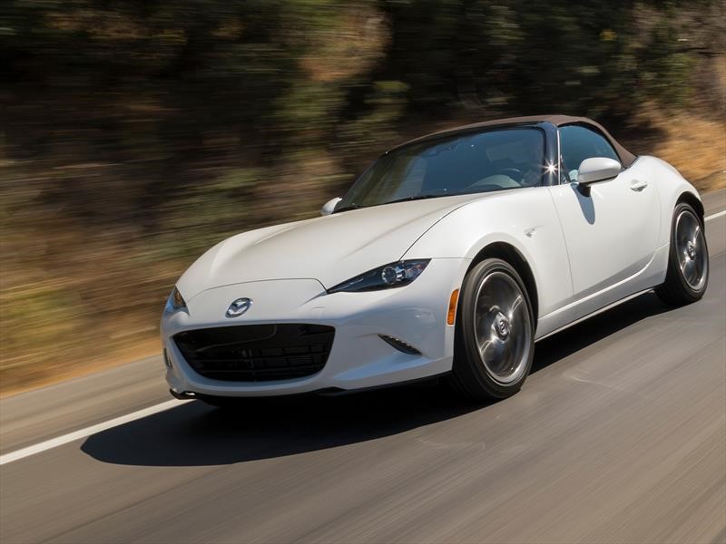 Mazda MX-5 2019 llega a México desde $379,900 pesos