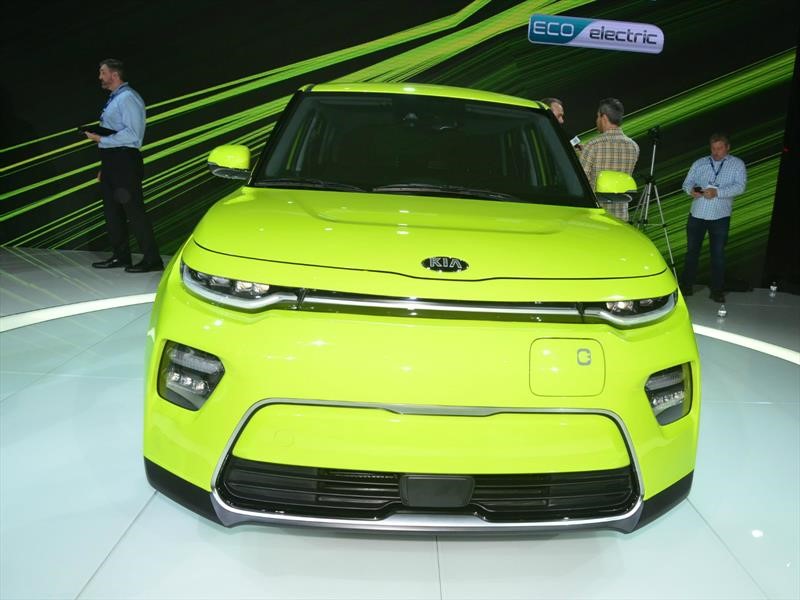 KIA Soul EV: poder eléctrico