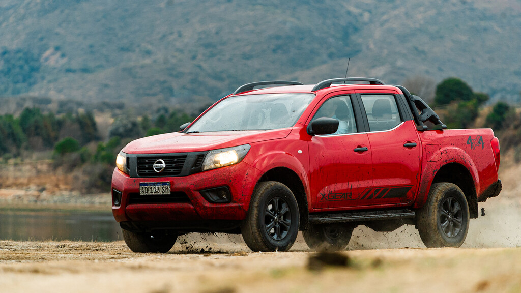 nissan frontier x gear 2021 se lanza en argentina