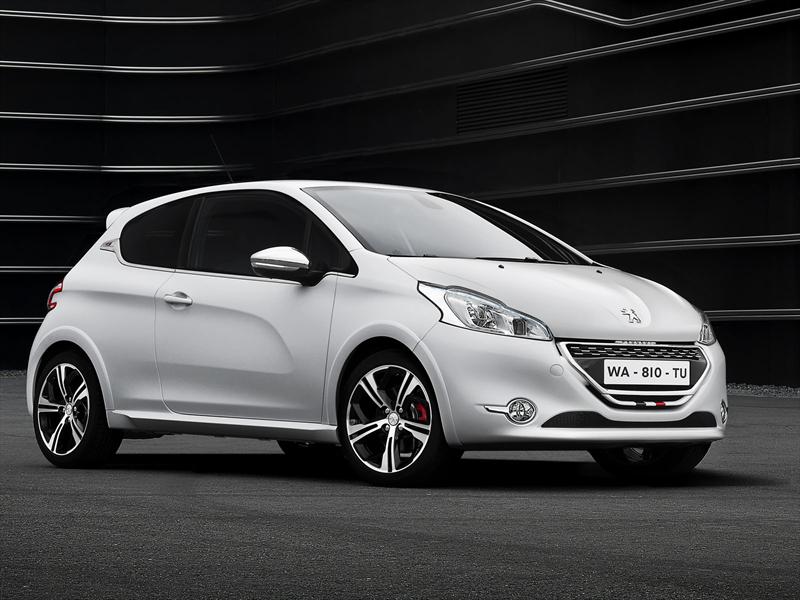 Peugeot 208 GTi se presenta en el Salón de París 2012