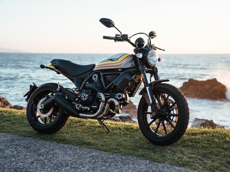 Ducati lanza en Chile la nueva Scrambler Mach 2.0