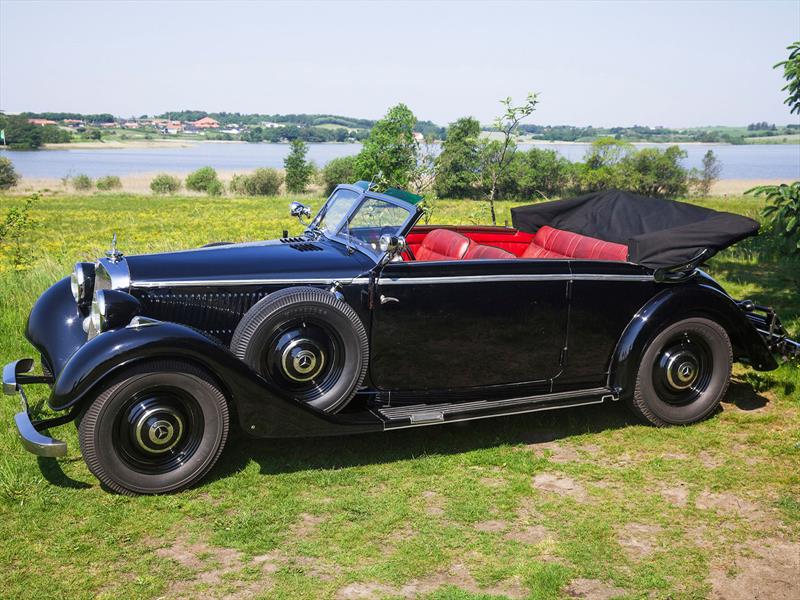 Este Mercedes-Benz del régimen nazi podría ser tuyo