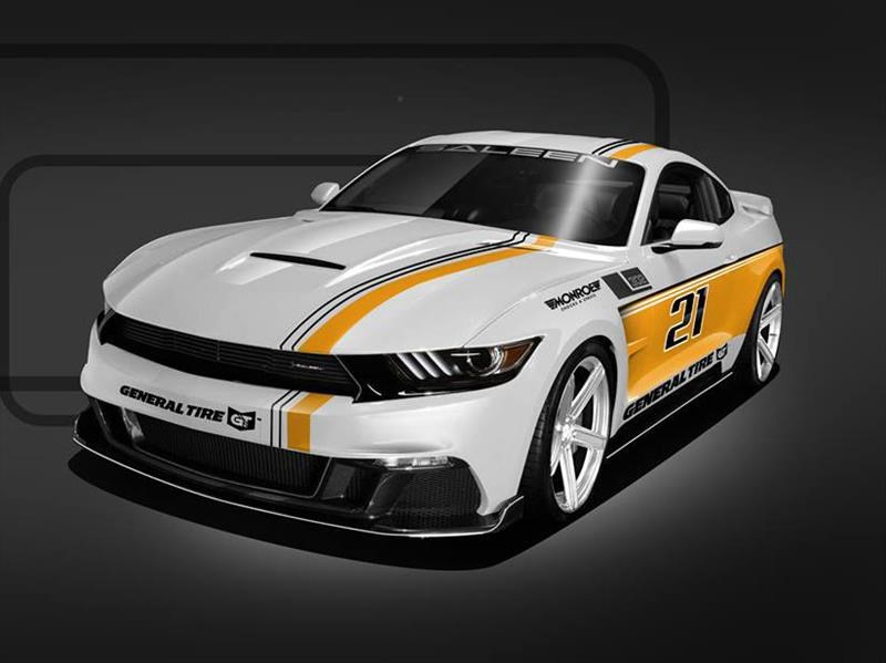 Saleen Championship Edition Mustang debuta