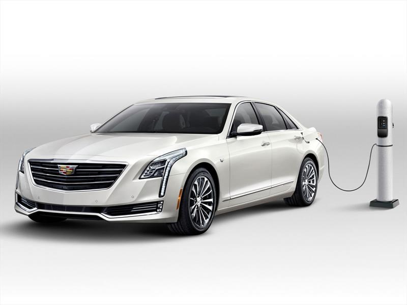 Cadillac CT6 Plug-In Hybrid 2017, poder eficiente