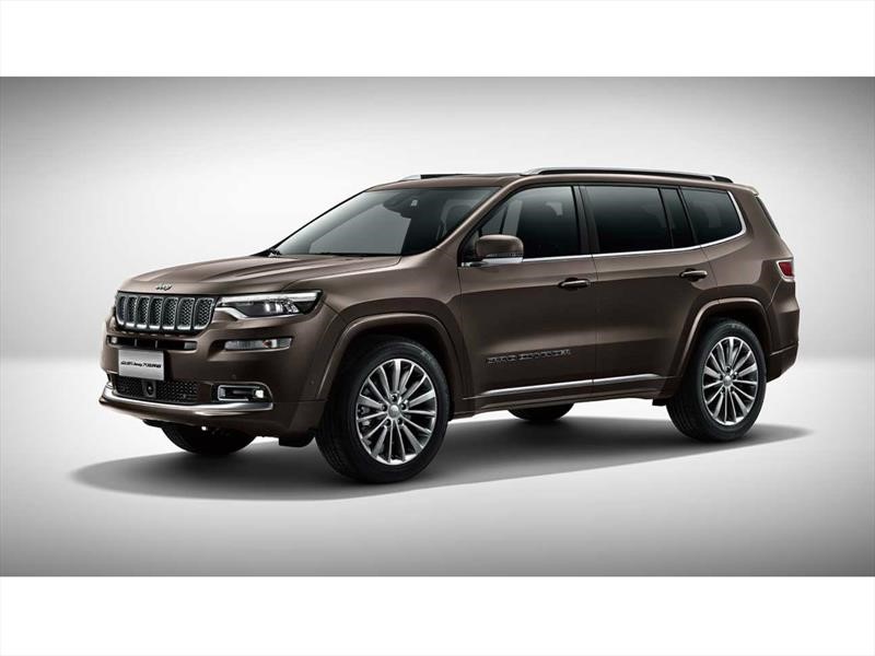 Jeep Grand Commander 2019 debuta