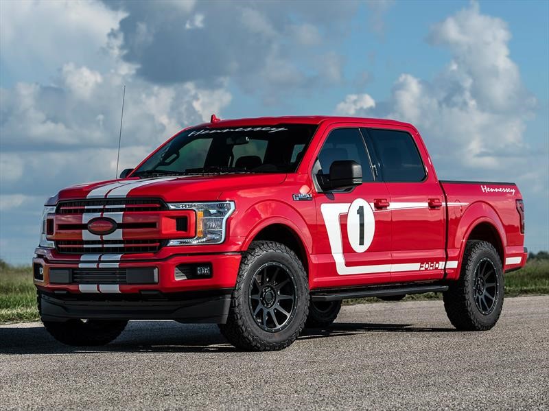 Hennessey Heritage F-150 2019, una pick up que rinde homenaje a un auto ganador de Le Mans