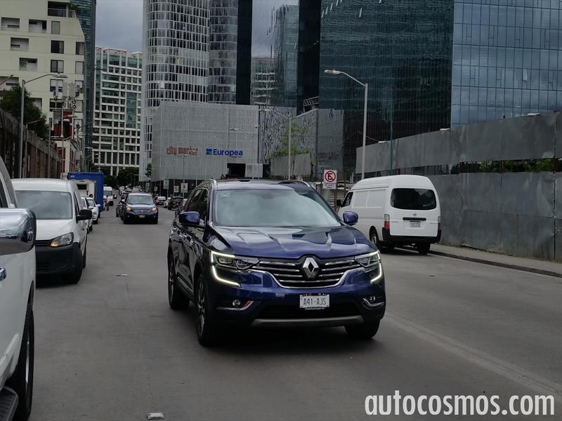 Renault Koleos 2017 espiada en México
