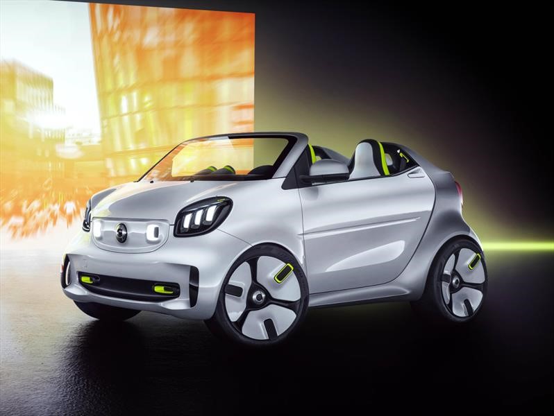 En París, smart presenta su futuro con el forease concept