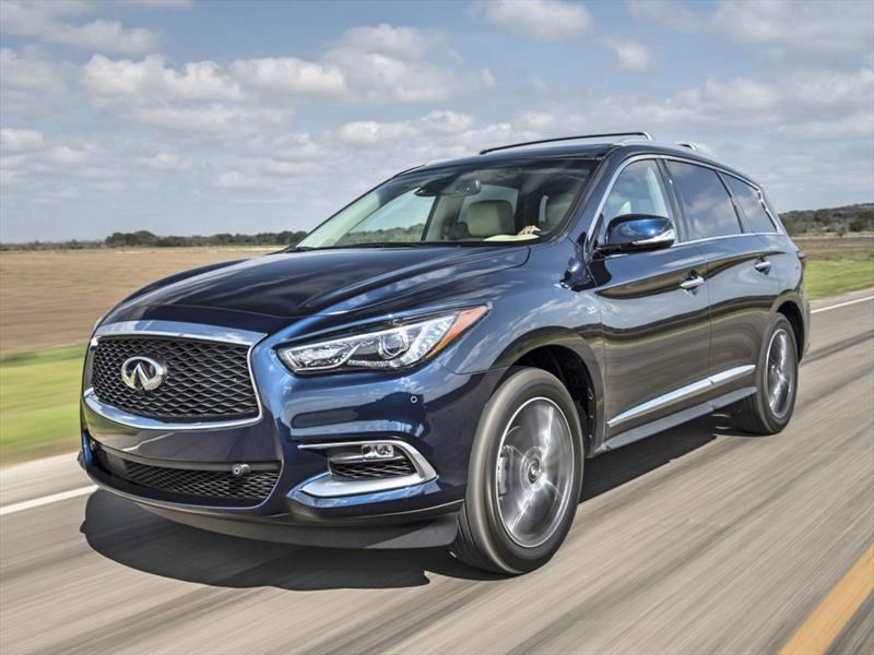 Infiniti QX60 2017 a prueba