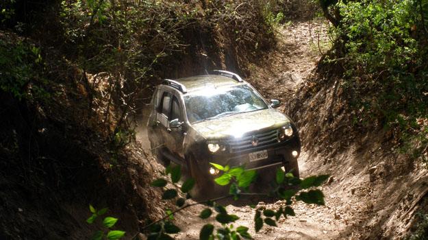Renault Duster: se prueba en el campo de batalla