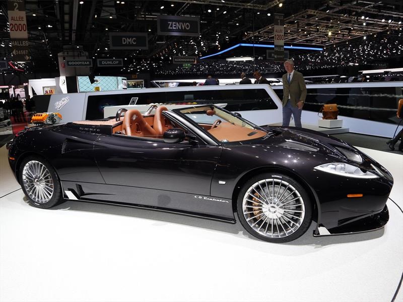 Spyker C8 Preliator Spyder, un cabrio de 600 CV
