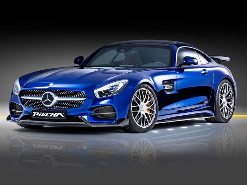 Mercedes-AMG GT-RSR por Piecha Design debuta