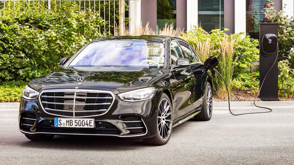 MercedesBenz S 580e, el Clase S gozará de una variante plugin hybrid