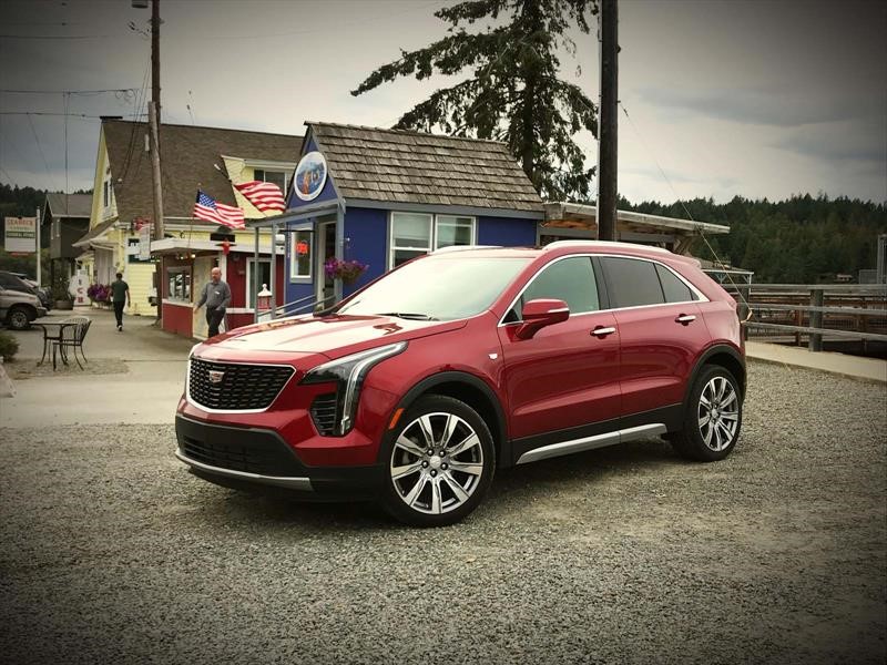 Primer contacto con el Cadillac XT4 2019