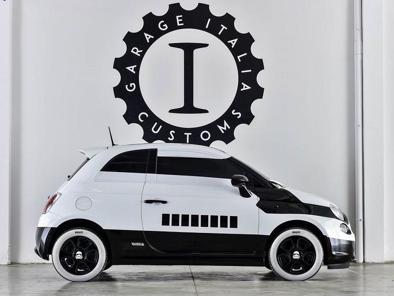 FIAT 500e Stormtrooper, Guerre Stellari