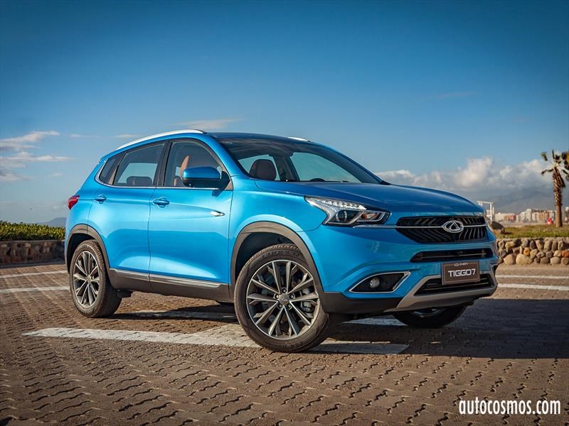 Chery Tiggo 7 hace su debut regional en Chile - Autocosmos.com Chery Tiggo 7 hace su debut regional en Chile - Autocosmos.com